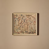 Fête & folies (18" x 16")