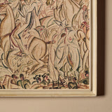 Fête & folies (18" x 16")