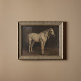 Le cheval blanc (24" x 20")