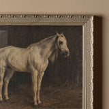 Le cheval blanc (24" x 20")