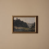 Les murmures de la forteresse (15" x 11")