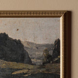 Les murmures de la forteresse (15" x 11")