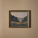 Les murmures de la forteresse (25" x 21")