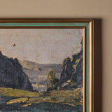 Les murmures de la forteresse (25" x 21")