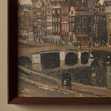 Les reflets du Rokin (15" x 13")