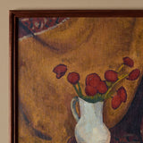 Les coquelicots (17" x 21")