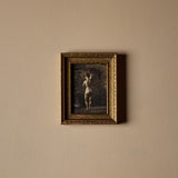 Sérénité sculptée (8" x 9")