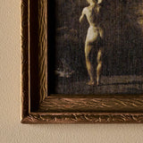 Sérénité sculptée (8" x 9")