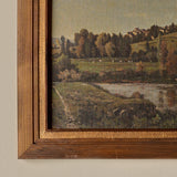 Sous les cieux d'Auvergne (25" x 21")