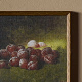 Les prunes obscures (11" x 9")