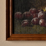 Les prunes obscures (12" x 10")