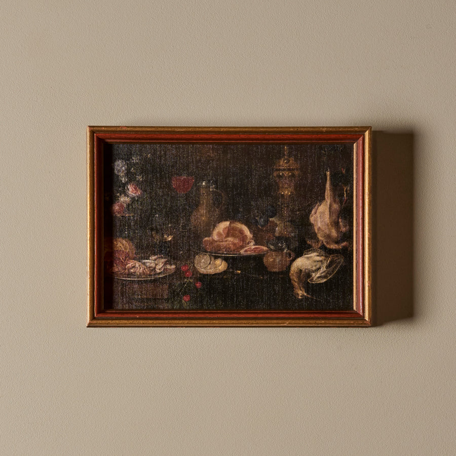 Récolte de richesse (13" x 10")