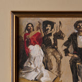 Flamenco (22" x 20")