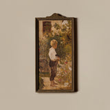 Jules et son chat (13" x 26")