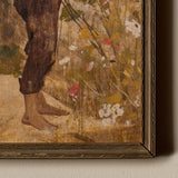 Jules et son chat (13" x 26")