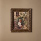 Jules et son chat (22" x 26")