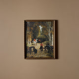 Rituels de chasse (13" x 17")