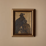 Les vautours (17" x 21")