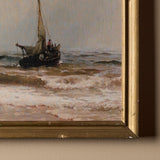 Scène côtière (23" x 16")