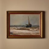 Scène côtière (34" x 26")