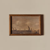 Les voiliers & la brise (17" x 12")