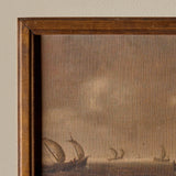 Les voiliers & la brise (17" x 12")