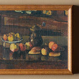 Pommes et étain (11" x 9")