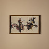 Les cowboys (24" x 15")