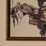 Les cowboys (24" x 15")