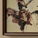 Les cowboys (27" x 21")