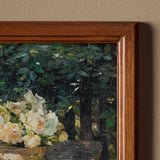 L’Éden des fleurs (14" x 11")