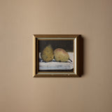 Poire comice (13" x 12")