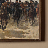 Le passage des cavaliers (22" x 15")