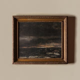 Eaux profondes (23" x 20")