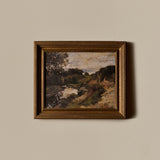 Le ruisseau paisible (26" x 22")