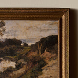 Le ruisseau paisible (26" x 22")