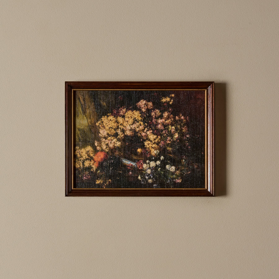 Les chrysanthèmes (13" x 10")