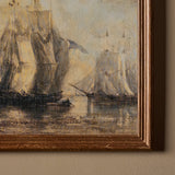 Le départ (19" x 23")