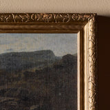 Battement des collines (14" x 10")