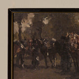 Repos des cavaliers (32" x 24")