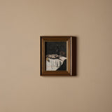 Huîtres à l’heure bleue (9" x 11")