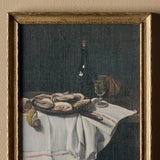 Huîtres à l’heure bleue (9" x 11")