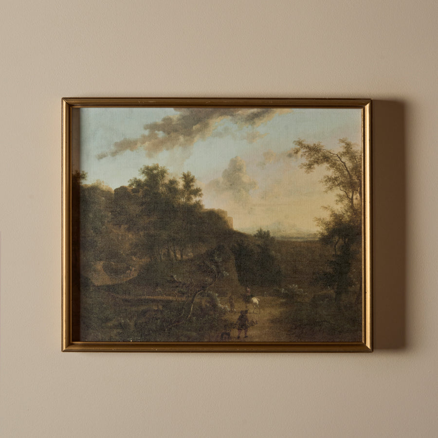 Le conquérant (23" x 19")