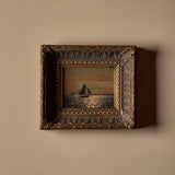 L'heure dorée (17" x 16")