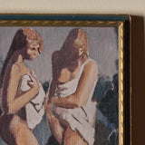 Les baigneuses (10" x 14")