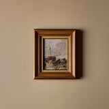 La voilier des sables (14" x 16")