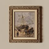 Le voilier des sables (24" x 28")