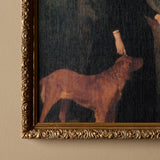 Goldie & Sally (17" x 21")