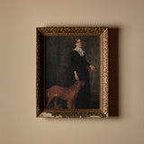 Goldie & Sally (19" x 24")