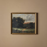 Paysage au crépuscule (21" x 18")
